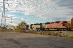 CP + ICE SD40-2 Locomotive